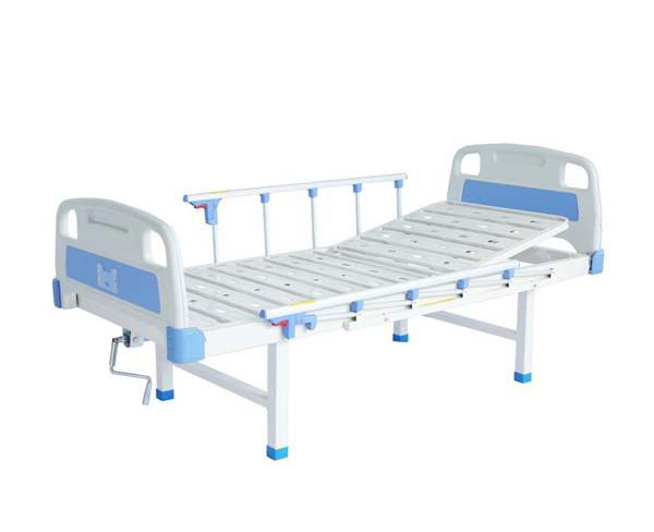 E11C一功能護理床 (五檔護欄、壓瓦沖孔床面）