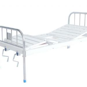 E21不銹鋼床頭雙搖便孔護(hù)理床  