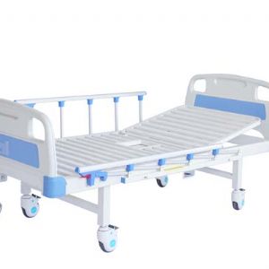 E19A單搖便孔護(hù)理床（輪、護(hù)欄） 