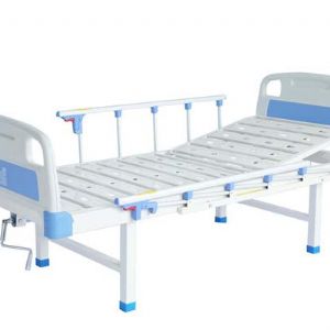 E11C一功能護理床 (五檔護欄、壓瓦沖孔床面）