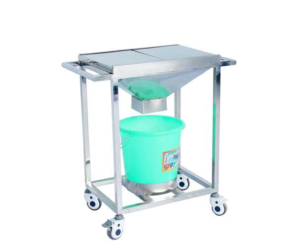 B39全不銹鋼清創(chuàng)車(chē)